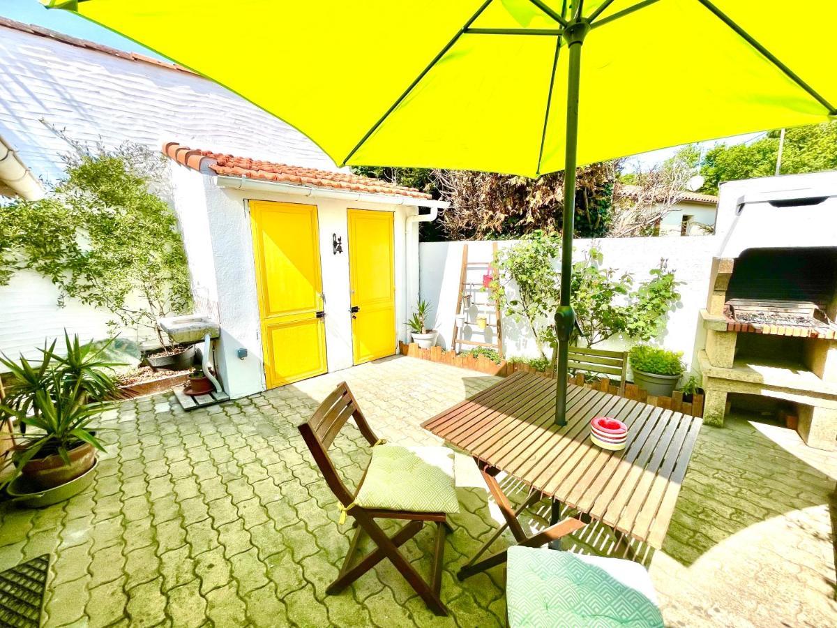 Charmante Maison Indépendante (800m de la plage) Royan Exterior foto